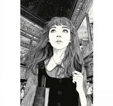 恋爱题材漫画系列封面
