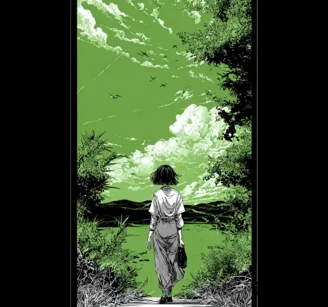 悬疑题材漫画系列封面