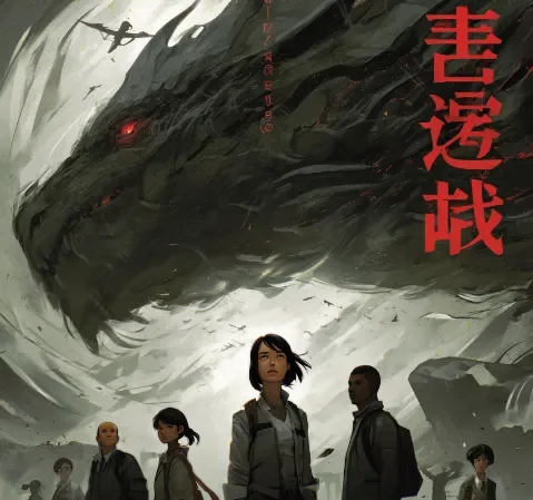 热血题材代表系列封面，画面充满战斗张力